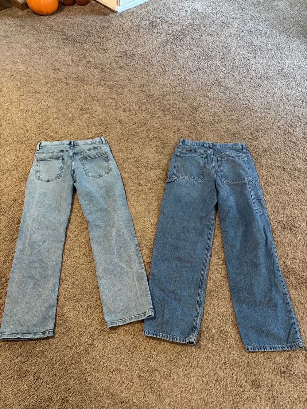 Thereabouts Boys Lot of 2 Straight & Carpenter Jeans Size 14 - Picture 4 of 4